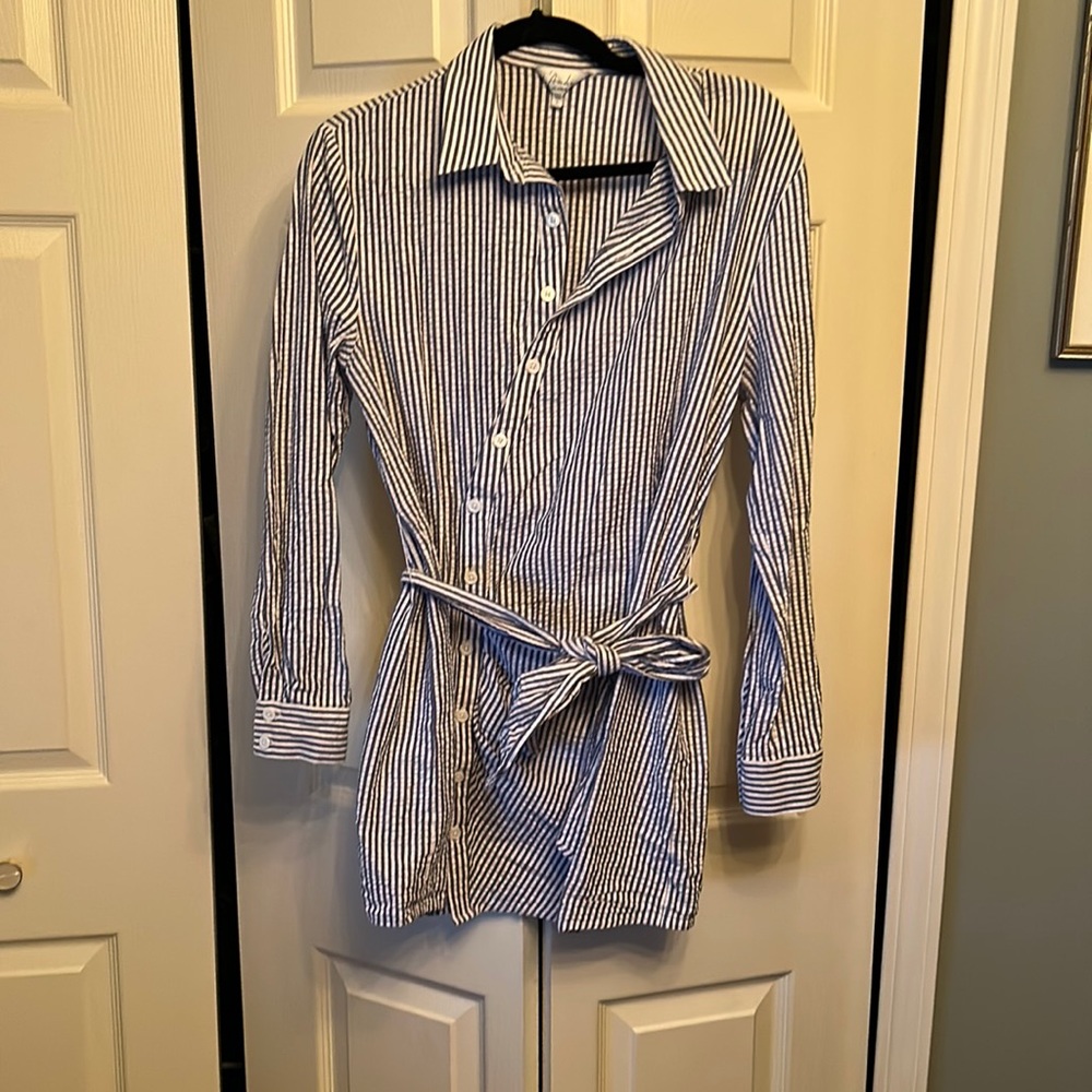 L’Academie shirt dress